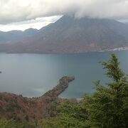 中禅寺湖のベストビュースポット