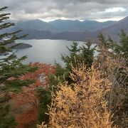 車で行ける中禅寺湖の展望台