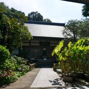 高台のお寺