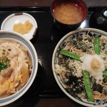 丼セット（親子丼）