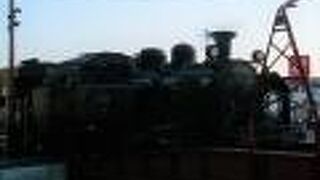 鬼怒川観光にSLで