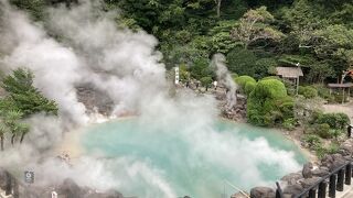 きれいなブルーと白のコントラスト！