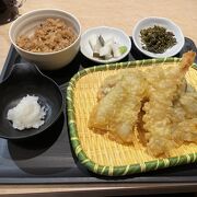 天ぷら定食