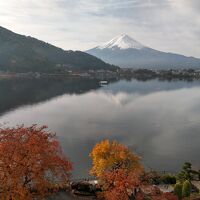 部屋からの眺めです。