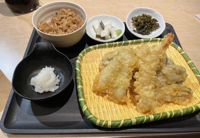 天ぷら定食