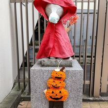 ハロウィンですが　仮装はしていませんでした