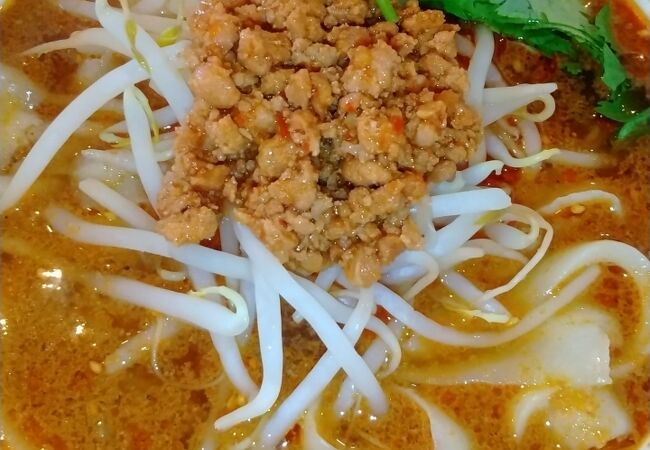 錦糸町で刀削麺