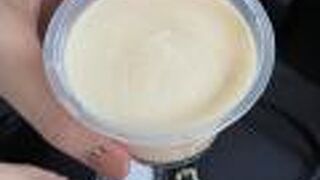 ほろ苦キャラメルソースがうまい