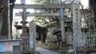 社殿は戦後のものとは思えない風情