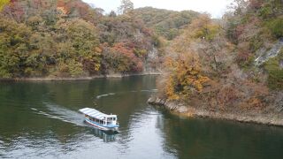ちょっと別世界の風情がある峡谷です