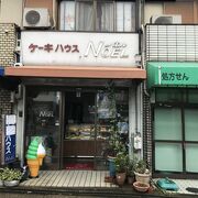 レトロなお店です