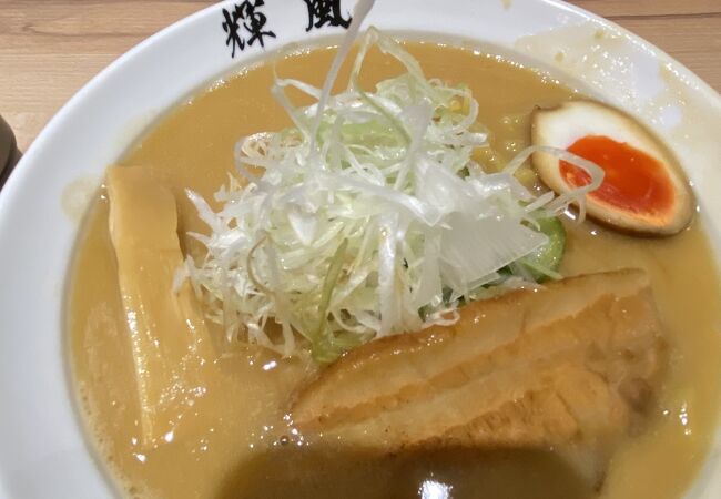 味噌ラーメン