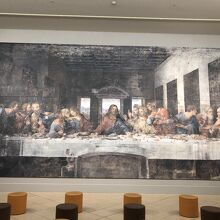 「最後の晩餐」 修復”前”