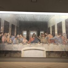 「最後の晩餐」 修復”後”