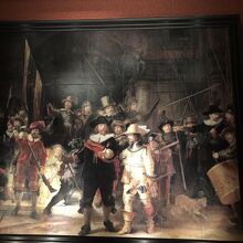 レンブラント「夜警」実は夜の風景じゃないw