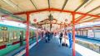 路線名は変わっても乗り換えなしで太宰府駅まで行けるので便利です。