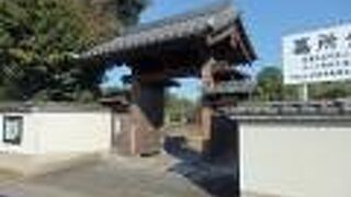 忍城・行田散策で天祥寺に行きました