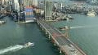 素晴らしい釜山の眺望