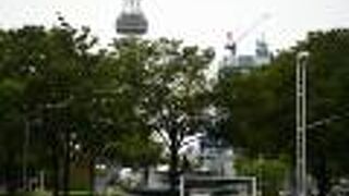 名古屋市内の中心部にある憩いの公園