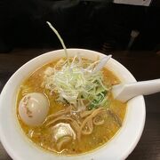 味噌ラーメン