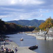 長瀞のシンボル的な風景