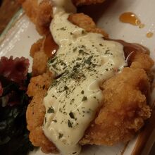 チキン南蛮もある