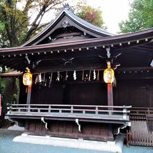 神楽殿もあります