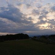 八王子片倉の素晴らしい城跡公園