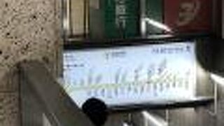 豊洲への移動にも便利