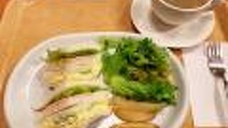 嬉しい値段のモーニング