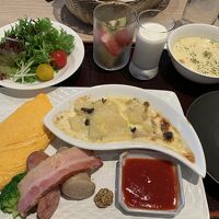 朝ご飯も同じく悪くはないけど良くもない