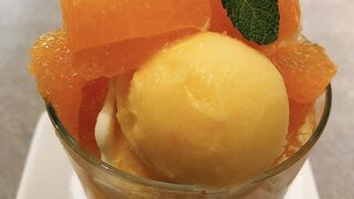 混じり気のないホントのパフェ