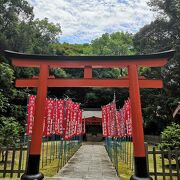 護国神社に