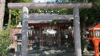 天照大神と豊受大神が祀られています