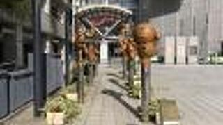 ドラえもんのキャラクター達が勢ぞろい