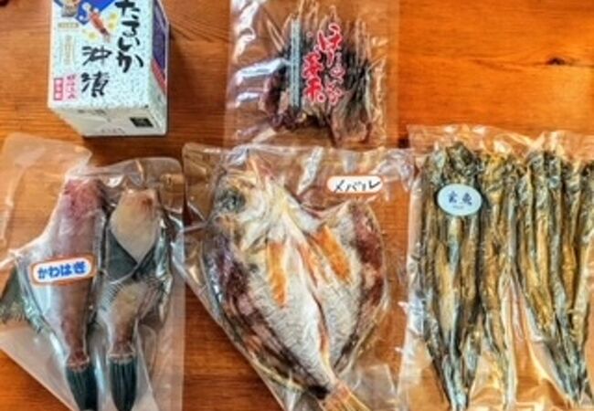 富山のおいしい魚がいっぱい