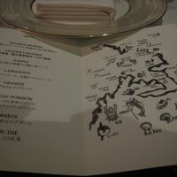 夕食のメニュー