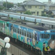 みなとさかい交流館2階から撮影