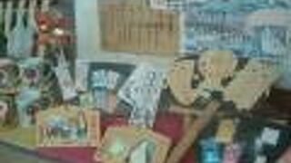 工芸館むじゃらに写真撮影スポットがありました