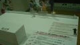 マリンプラザ２１はみなとさかい交流館の2階