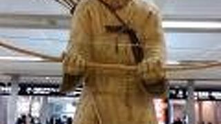 札幌駅の構内にあります。