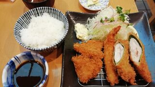 カツが食べたい時に