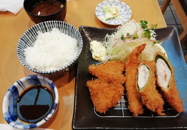 カツが食べたい時に