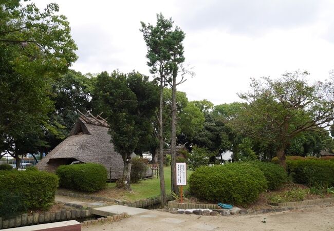 現在は遺跡公園にも。