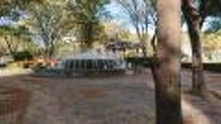 約80ヘクタールの、広大な公園