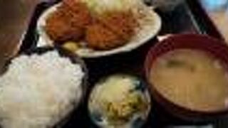 駅前のとんかつ
