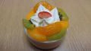 プリンアラモードは、バランスが最高でした