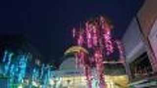 夕方の、ロータリー側からの眺めが綺麗