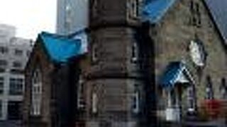 可愛らしい教会でした。