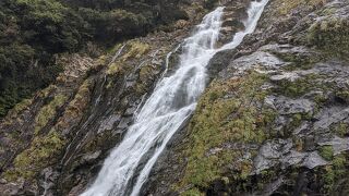 アクセスが比較的容易な屋久島の滝